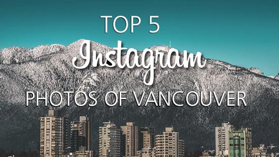 This Week’s Top 5 Instagram Photos of Vancouver – Feb. 8, 2017