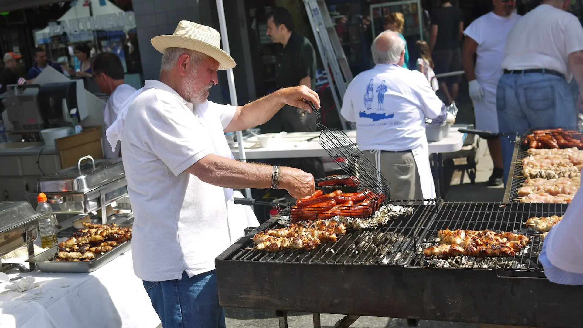 Greek Day on Broadway Vancouver