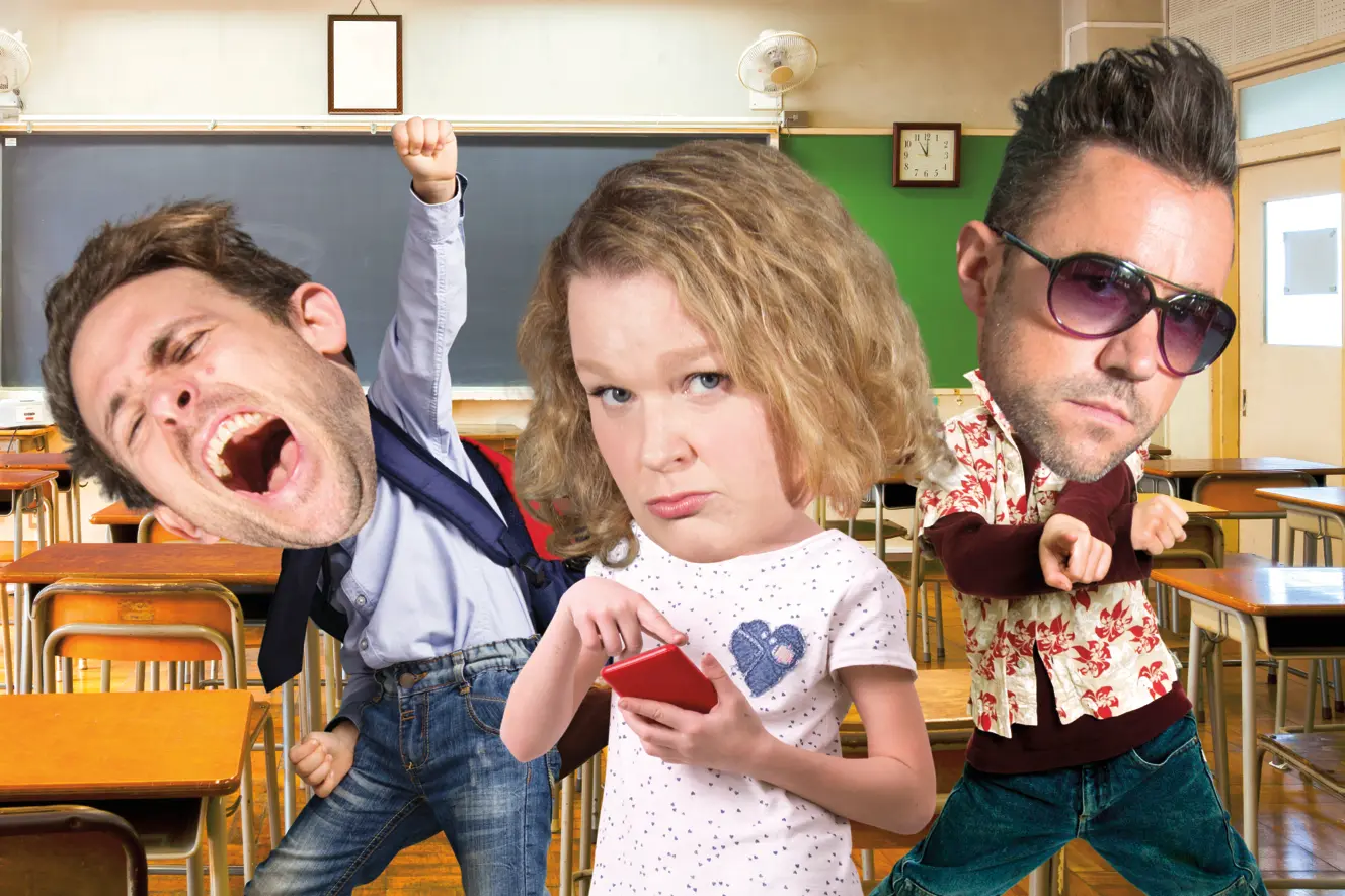 Vancouver TheatreSports Pokes Fun at Going Back to School