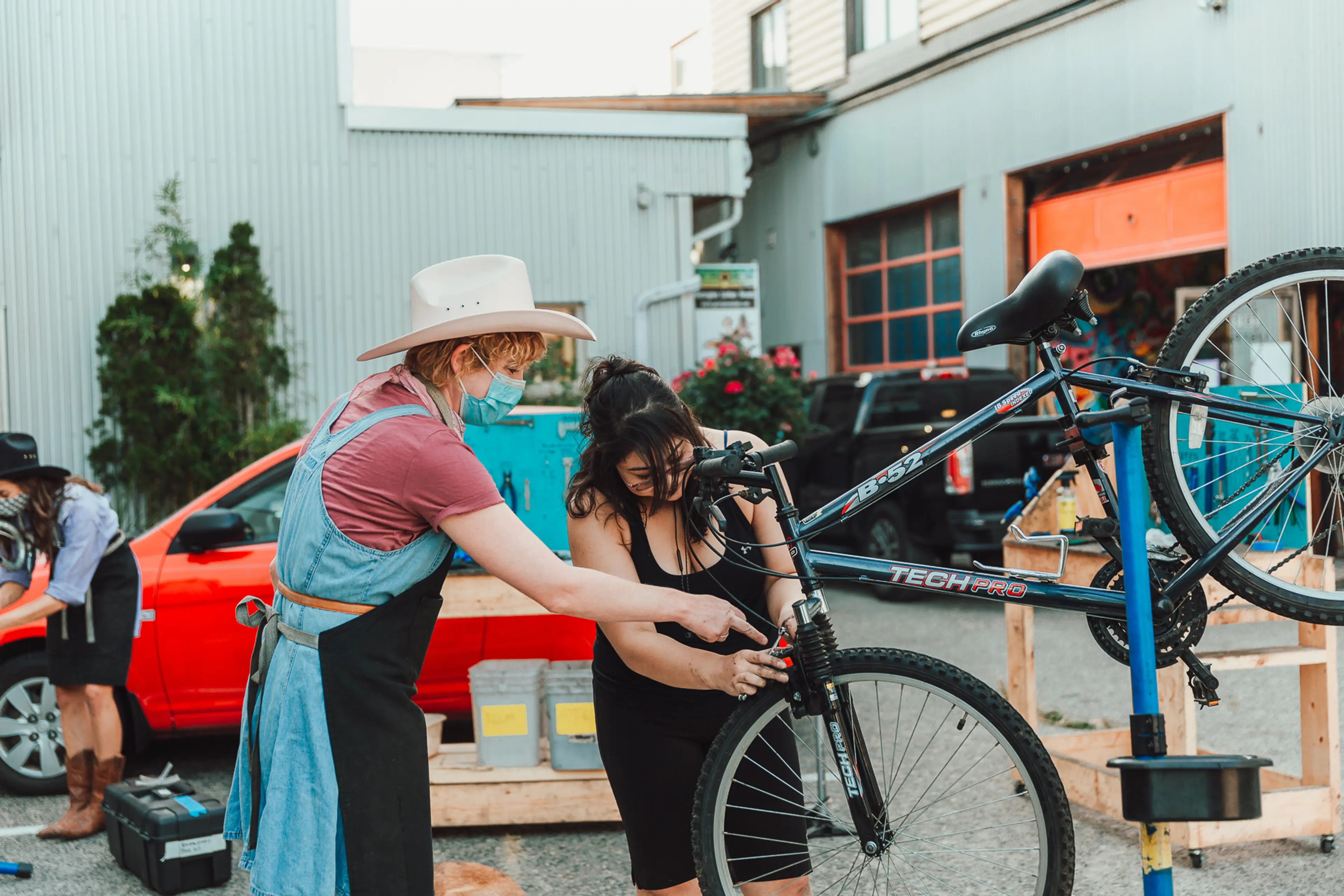 Vancouver’s Kickstand and Our Community Bikes Make Cycling Accessible to All