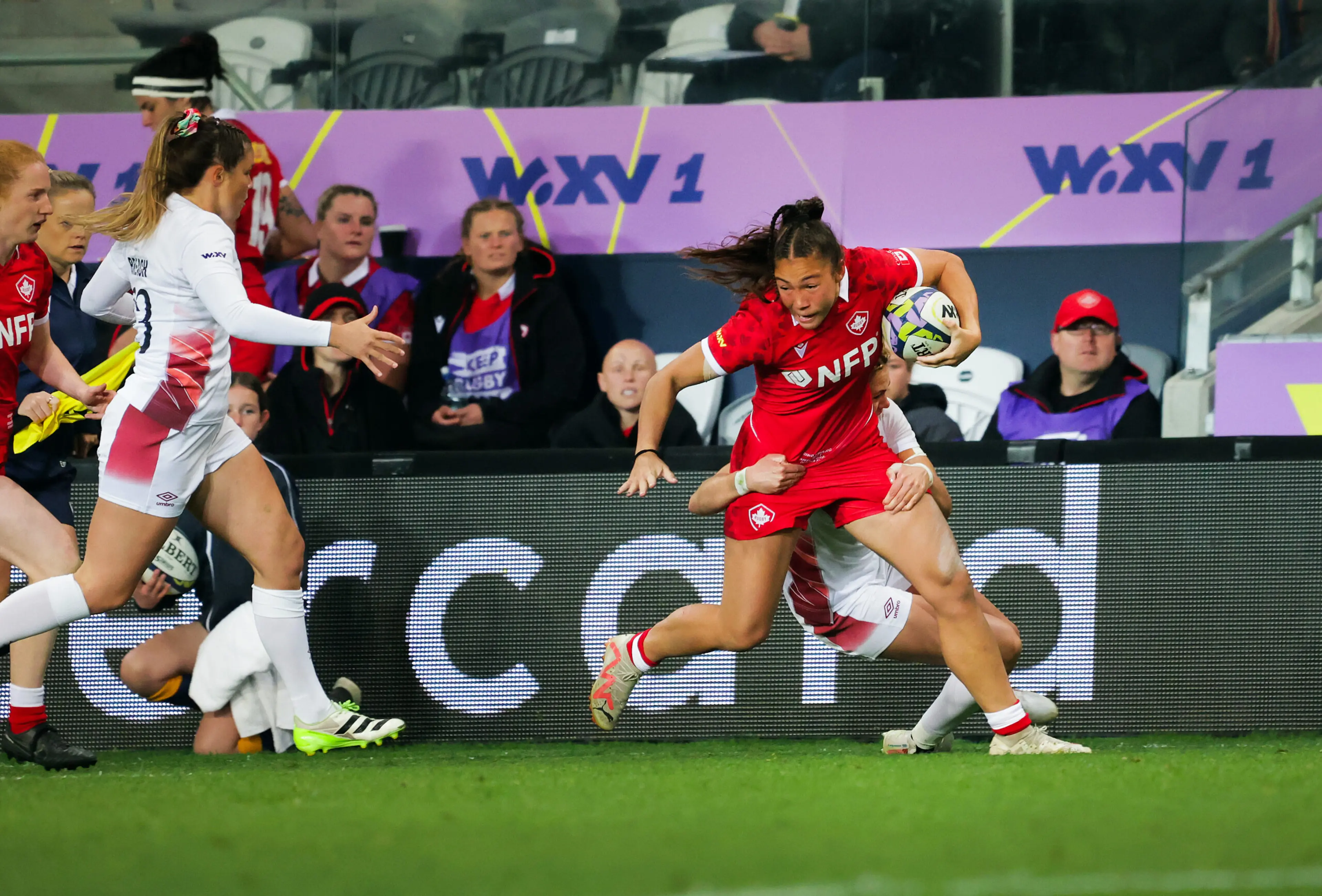 Cheer on Team Canada at the WXV 1 Women’s Rugby Tournament