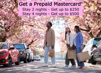 Get Up to a $500 Prepaid Mastercard®
