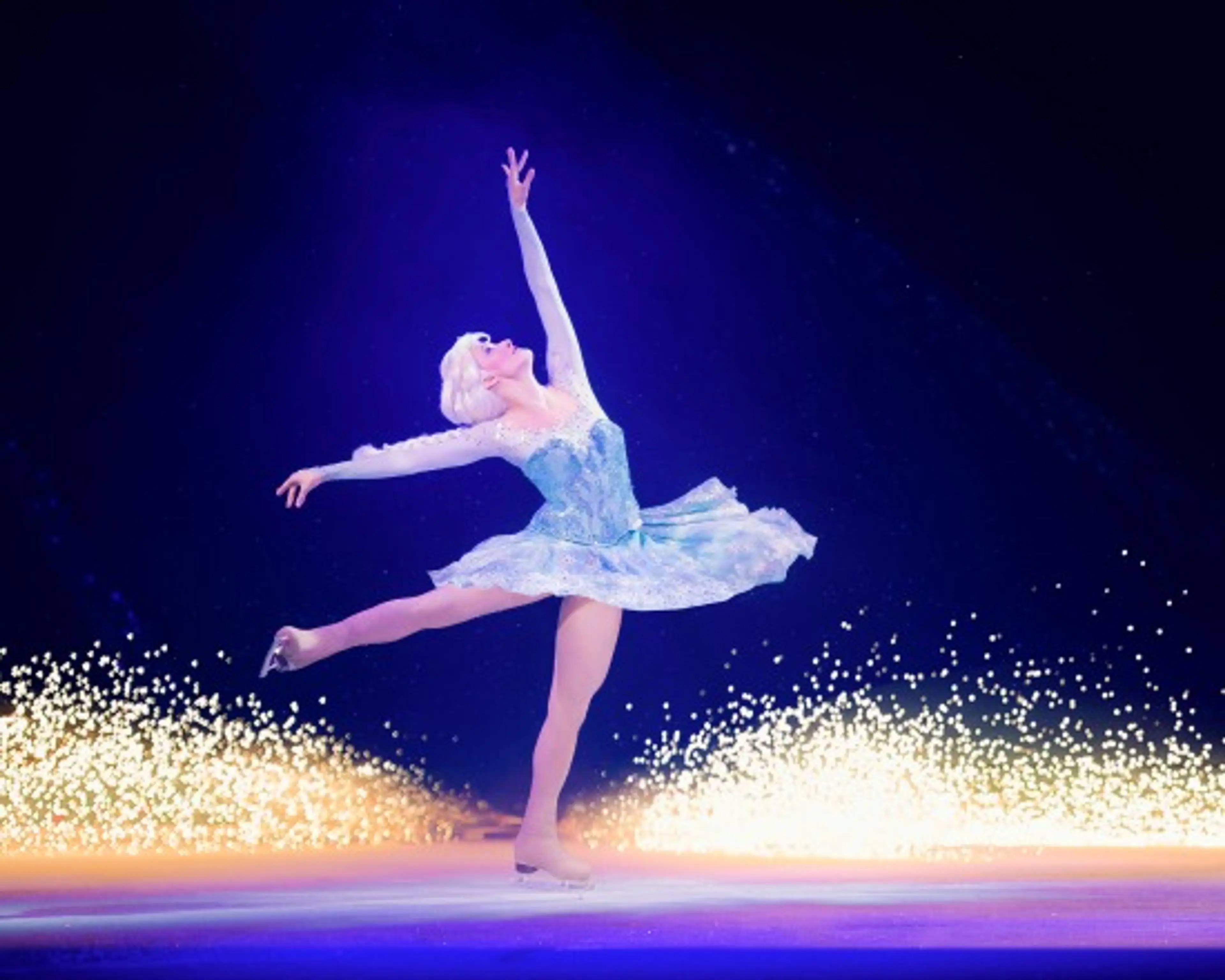 Elsa of Frozen | Photo: Disney on Ice