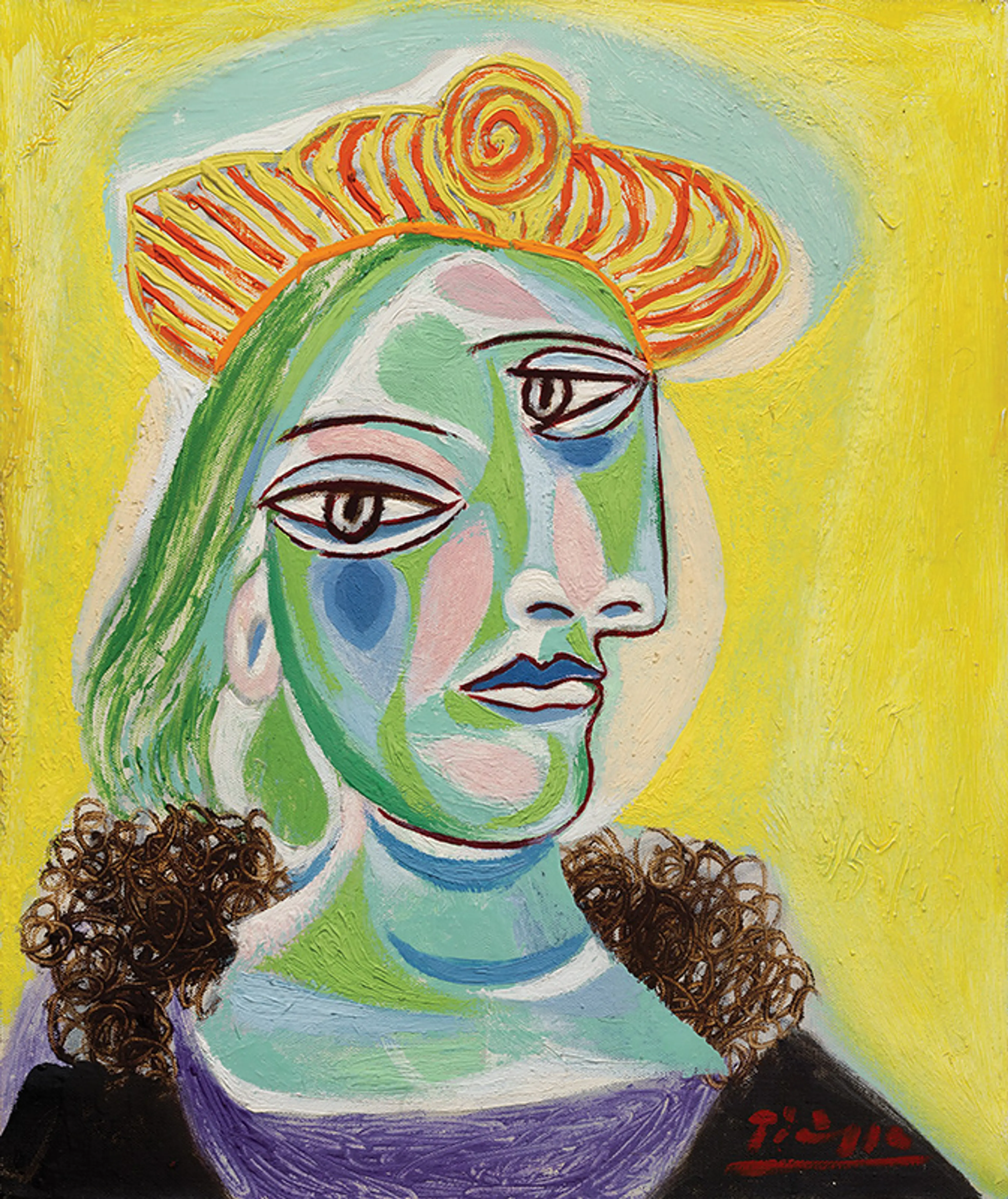 Picasso-photo Cathy Carver