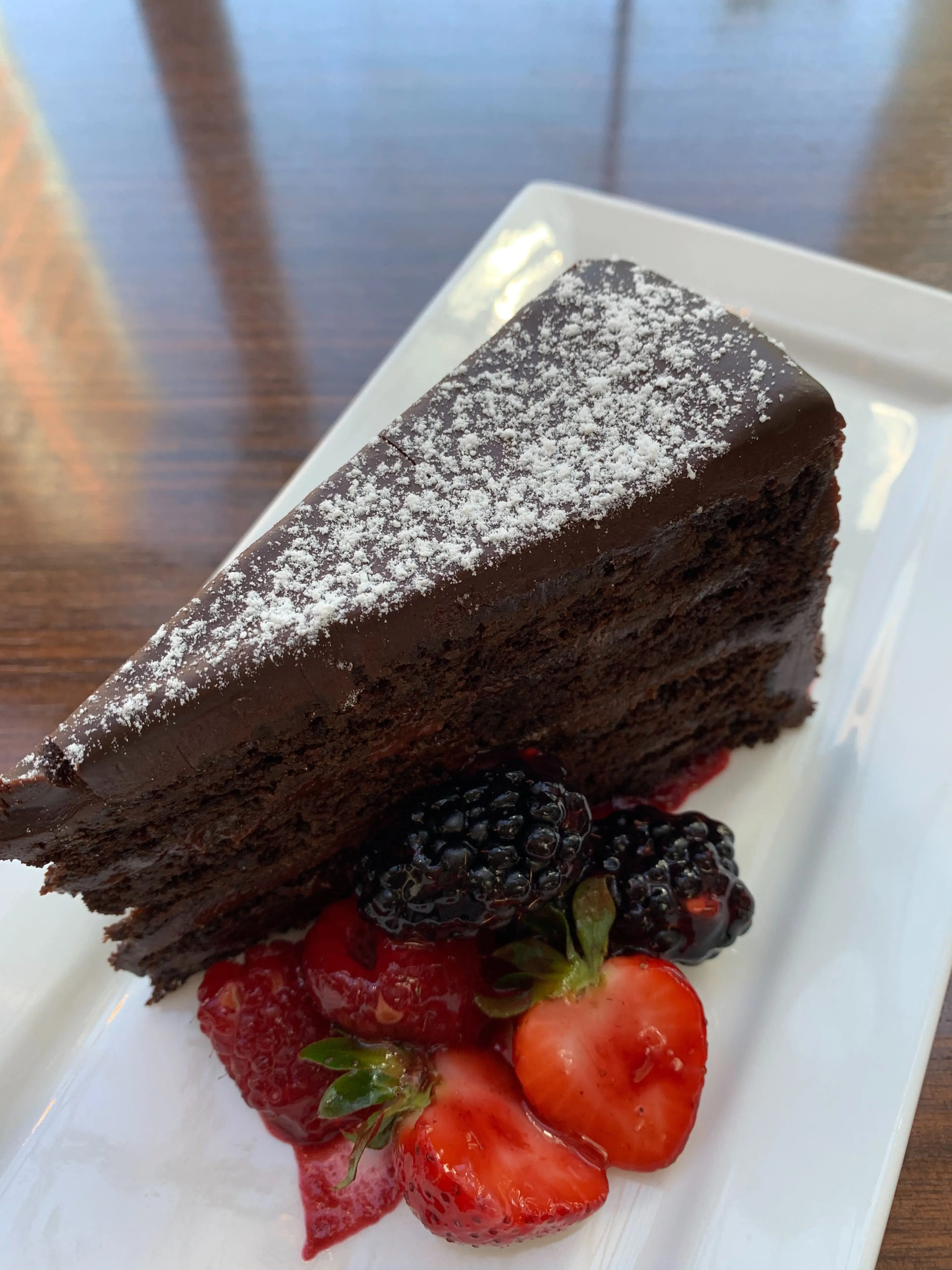 Triple Layer Chocolate Decadence