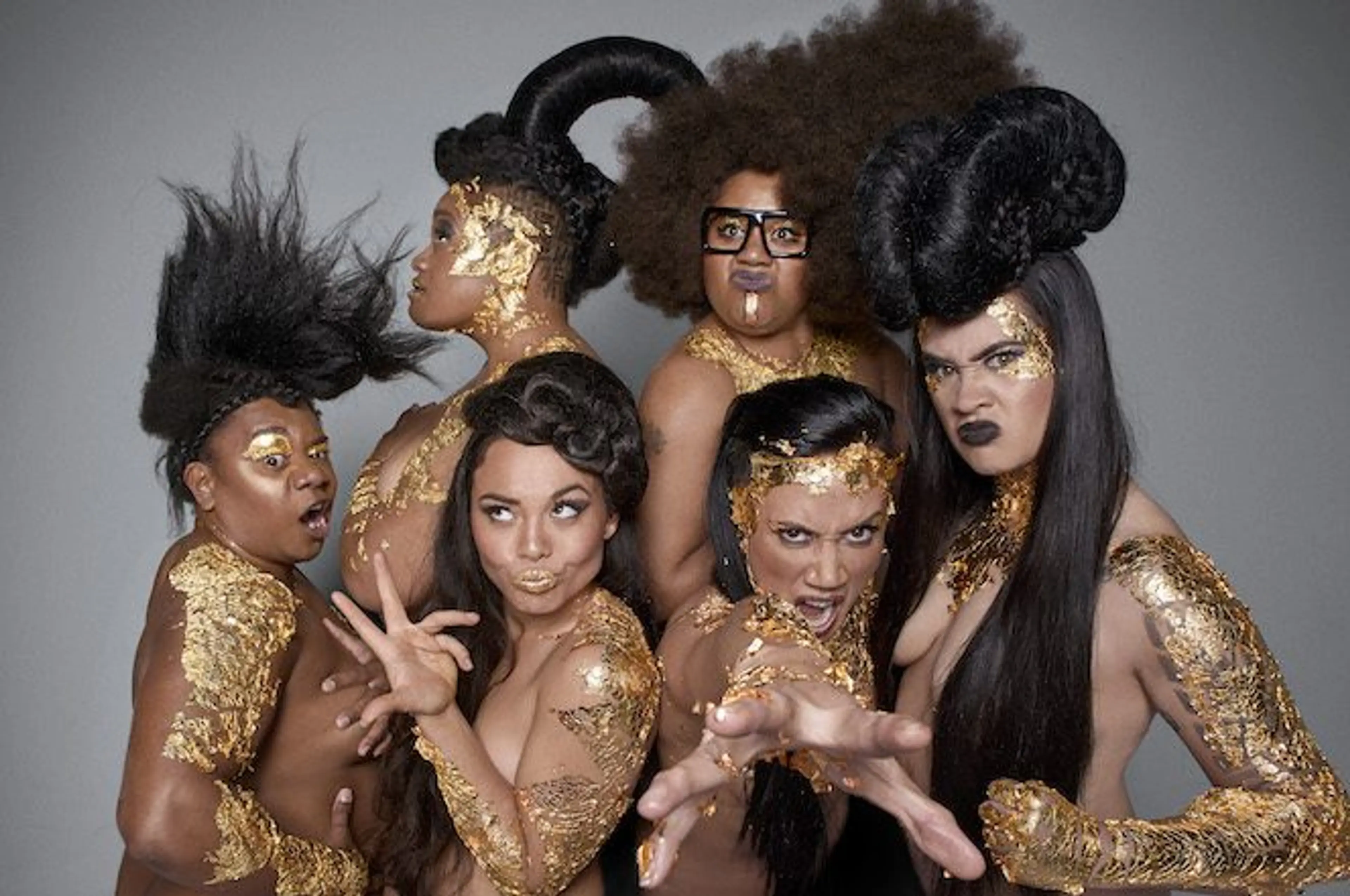 The return of last year’s sensation Hot Brown Honey!