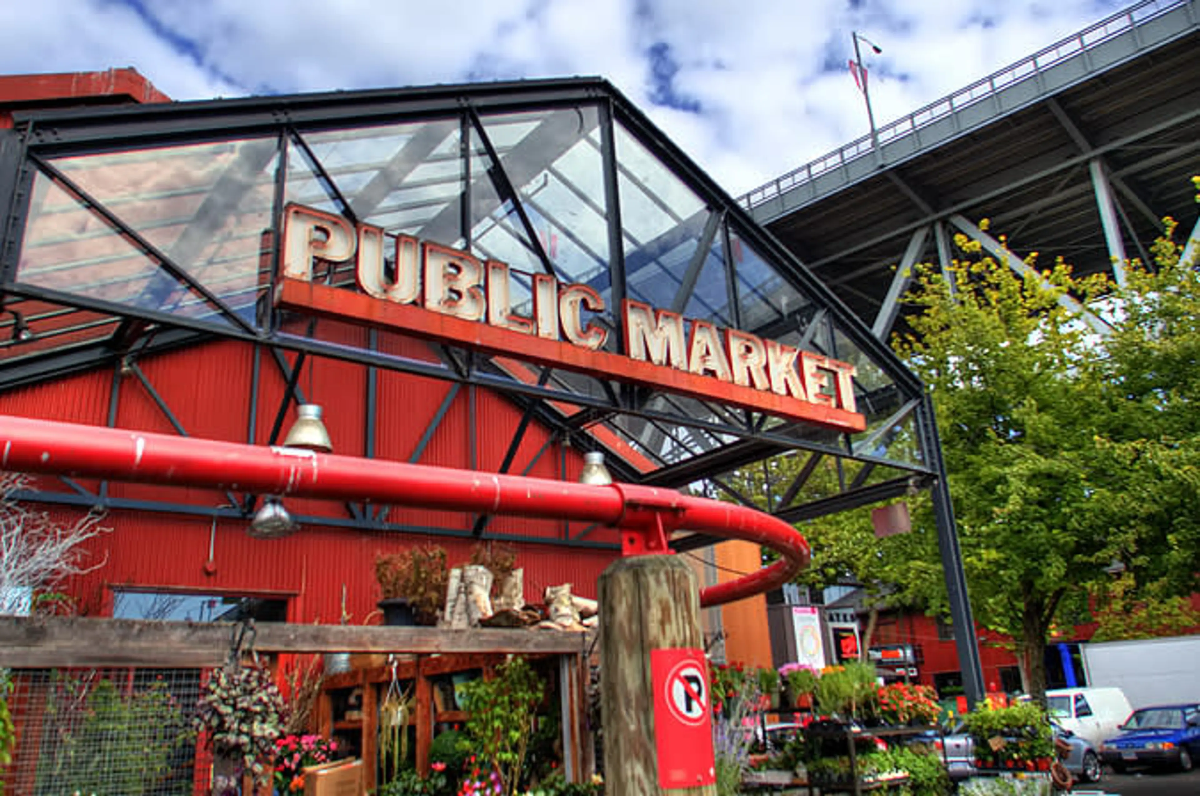 Granville Island Public Market