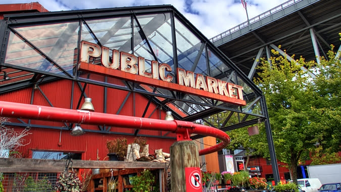 Granville Island Public Market