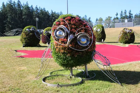 Central Park’s Eco-Sculptures are a Hoot!
