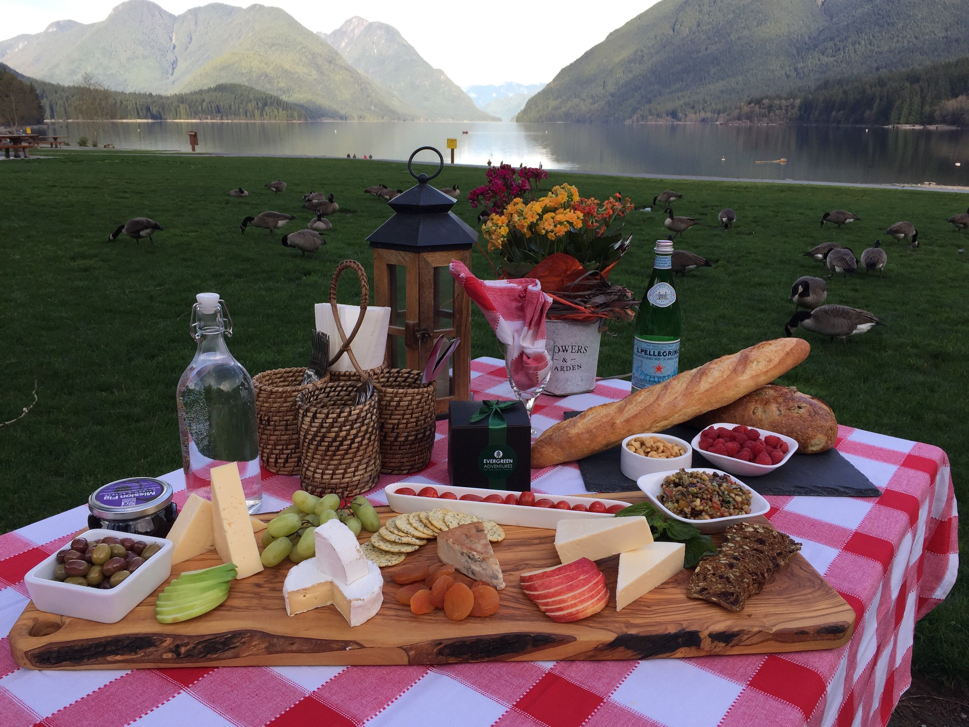 Our Gourmet Picnic Lunches