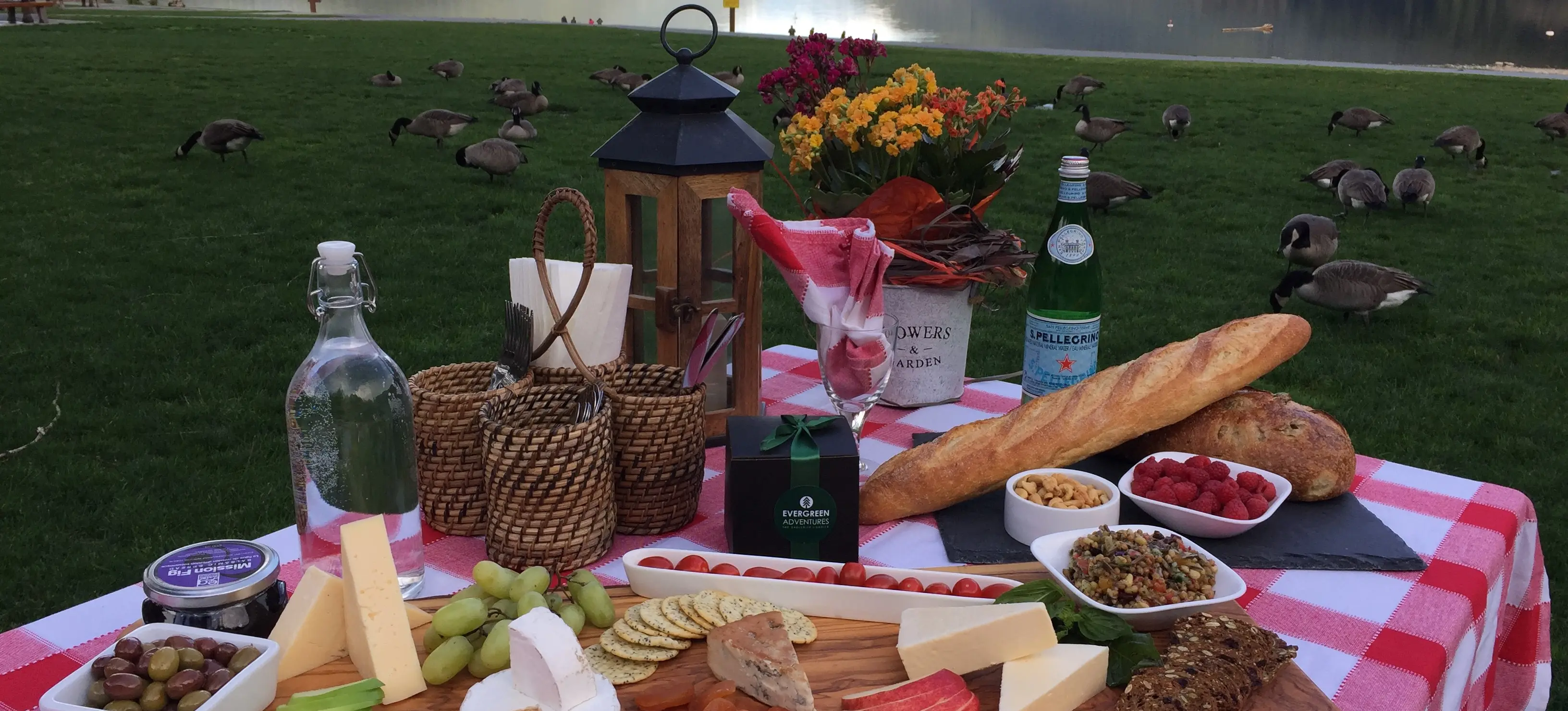 Our Gourmet Picnic Lunches