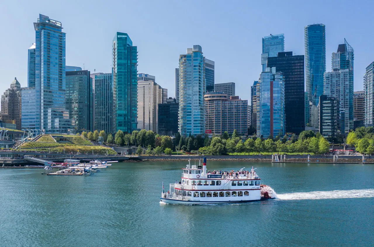 Take a Tour on the Water This Summer in Vancouver