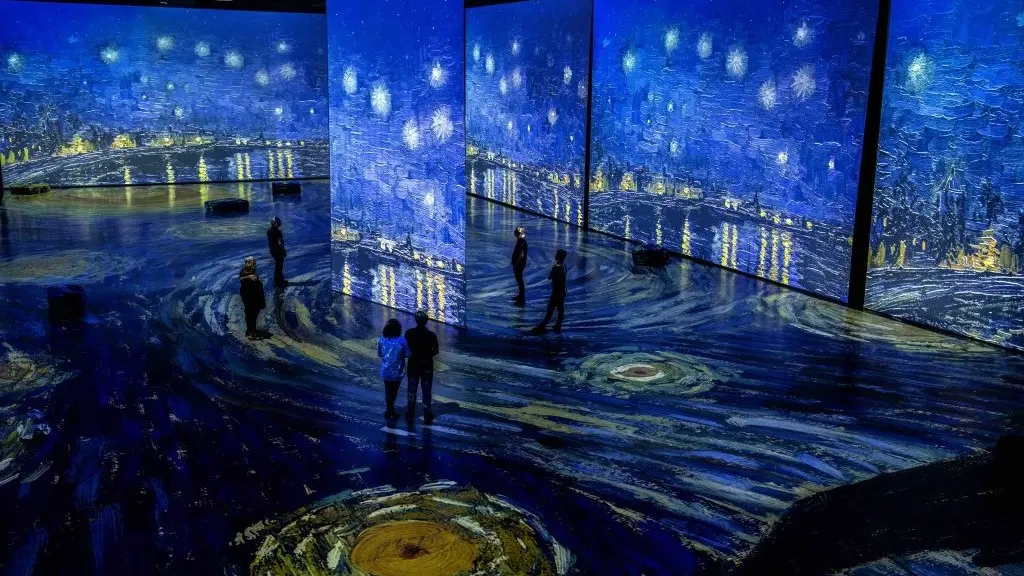 Imagine Van Gogh will now spend summer in Vancouver!