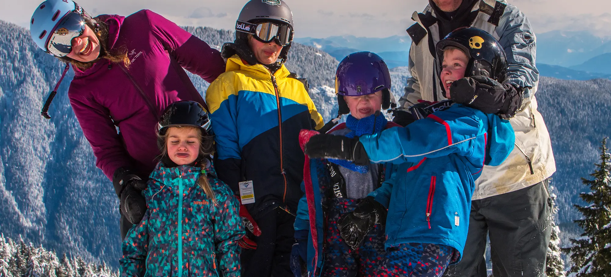 Mt Seymour Family