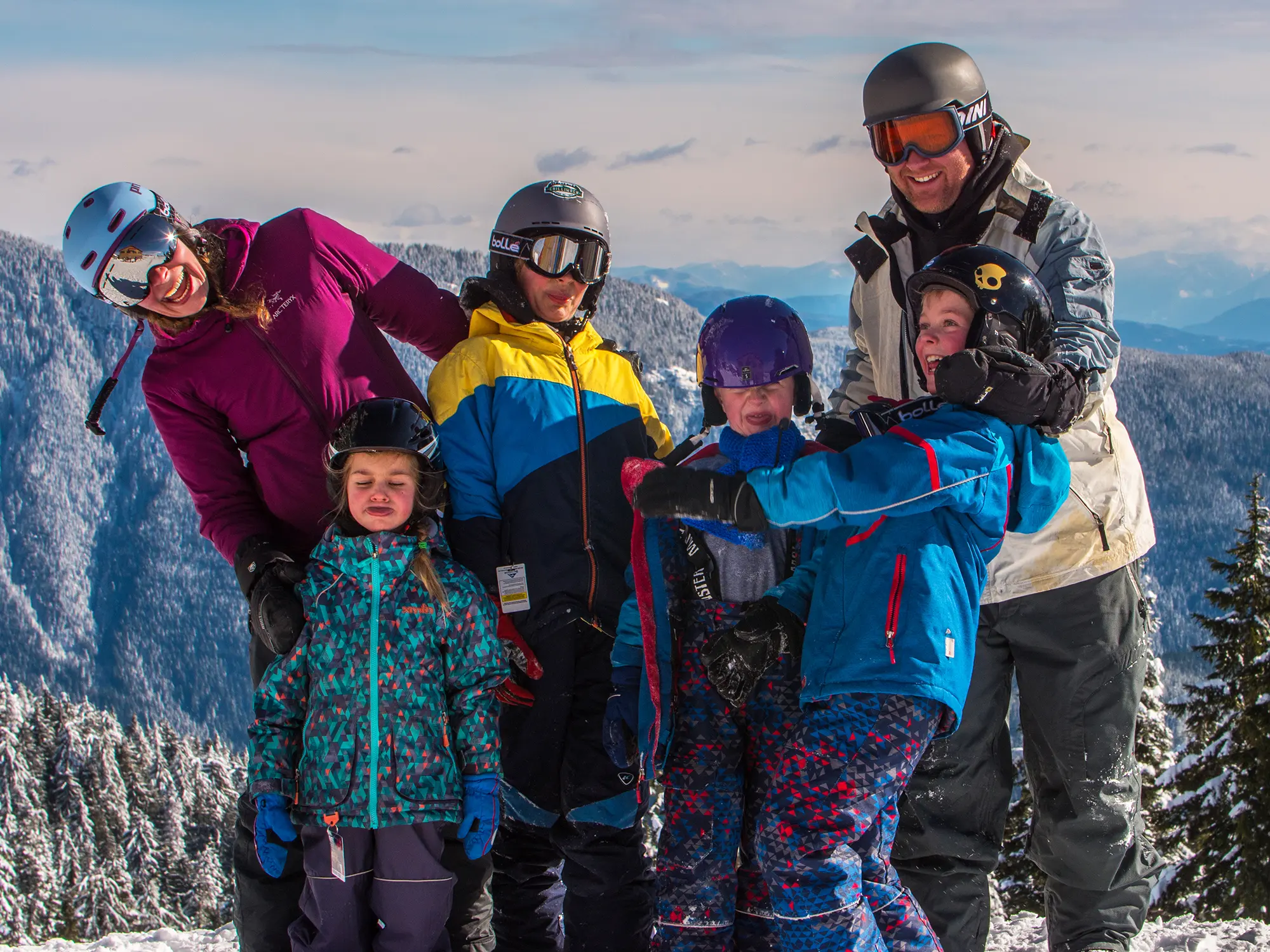 Mt Seymour Family