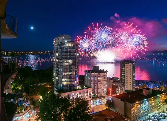 12 Spots to watch the Celebration of Light in Vancouver