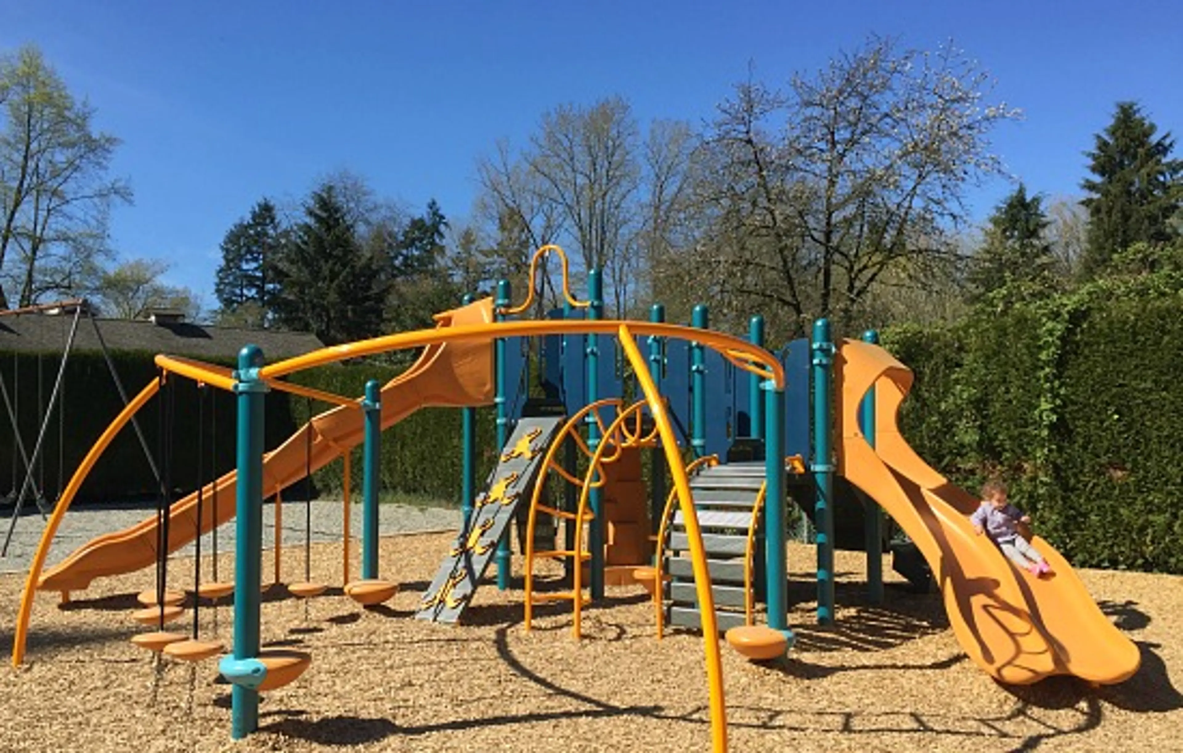 Playground At Maplewood Farm | Photo: Bianca Bujan