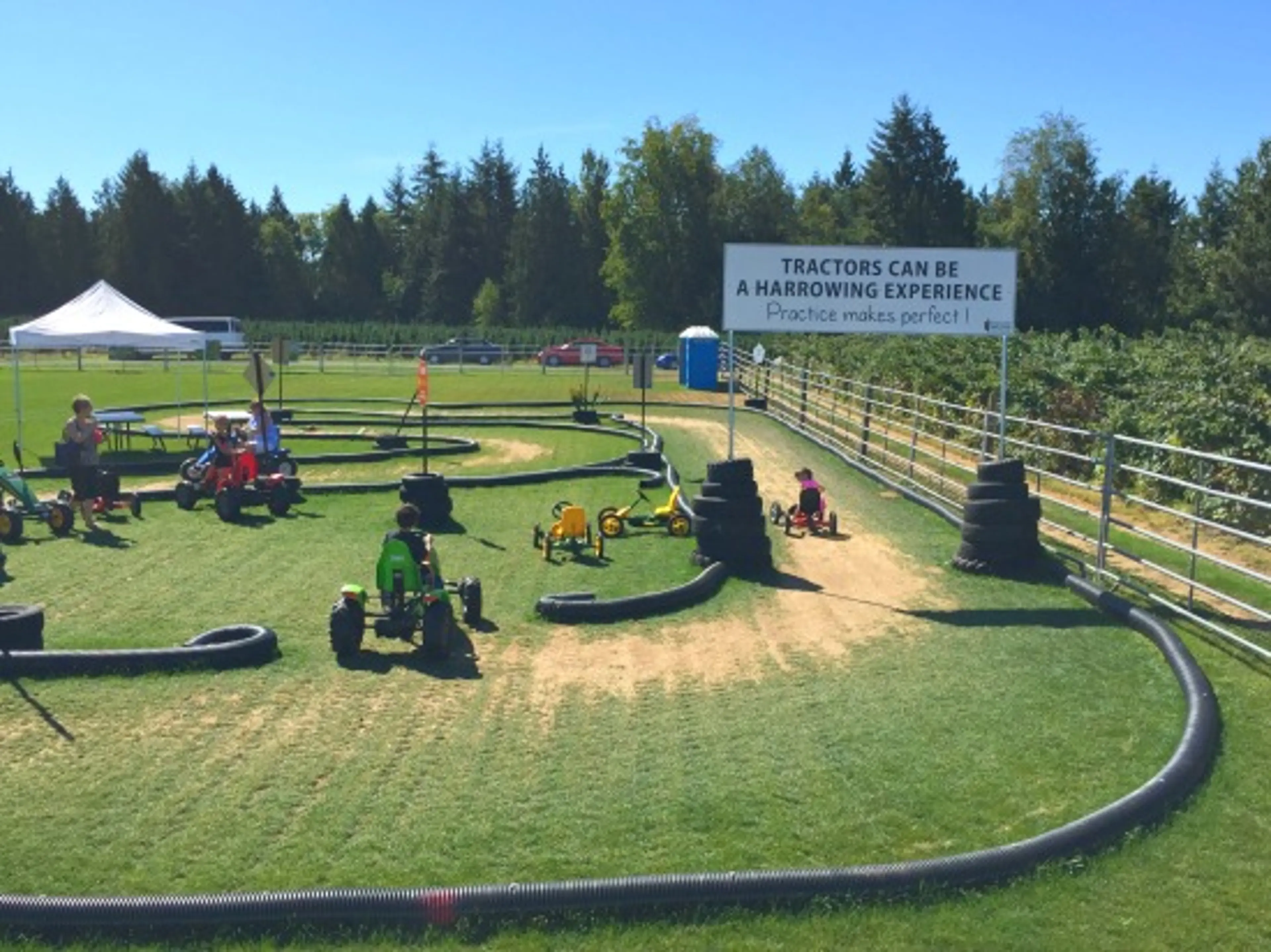 Farmer Alf's Tractor Training | Photo: Bianca Bujan