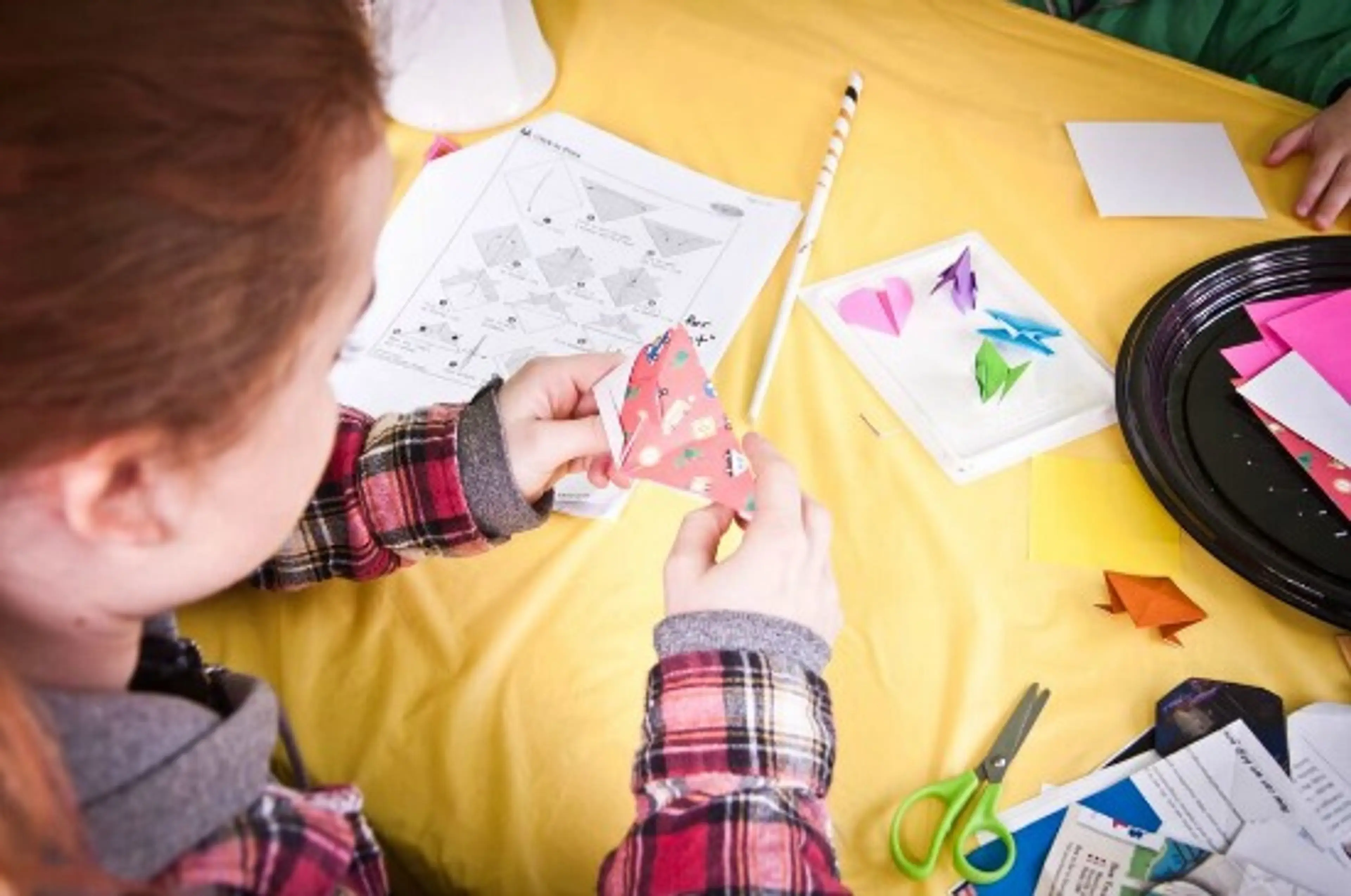 Arts & Crafts at VICF | Photo: VICF