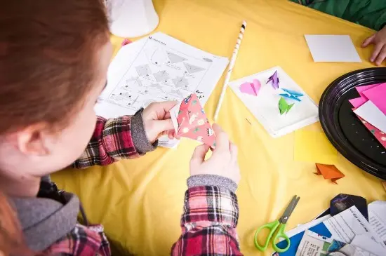 Arts & Crafts at VICF | Photo: VICF