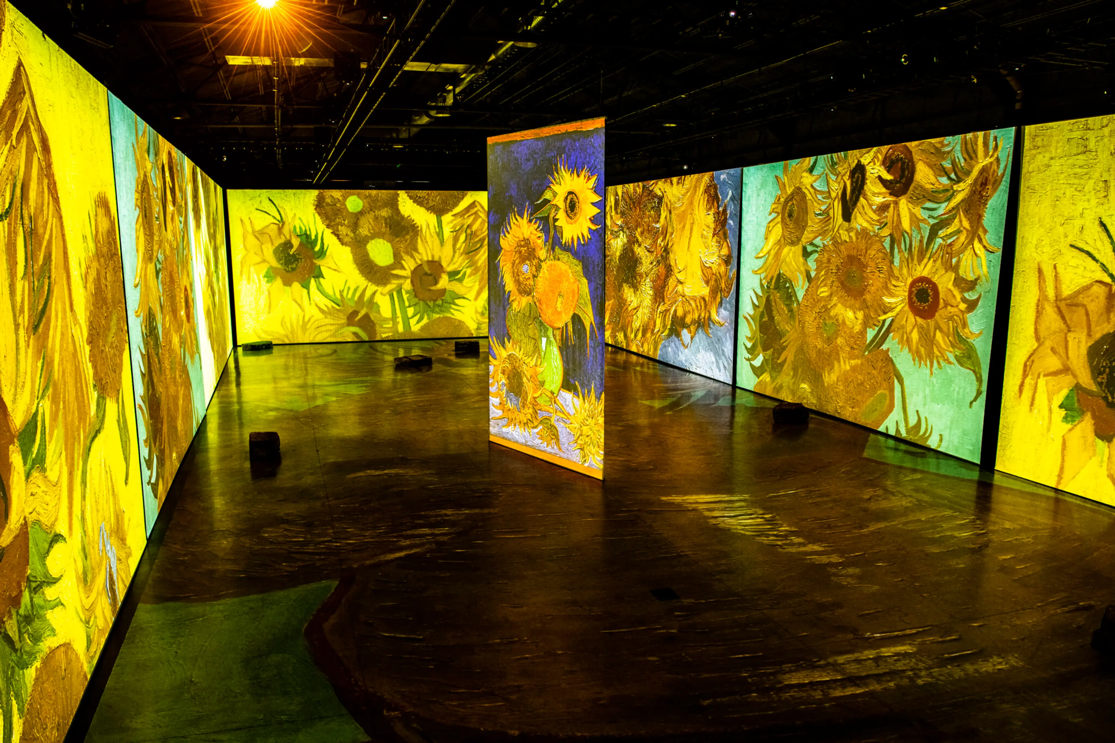 Imagine Van Gogh Opens at the Vancouver Convention Centre on March 19, 2021