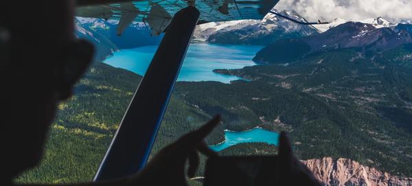 View from Whistler Air