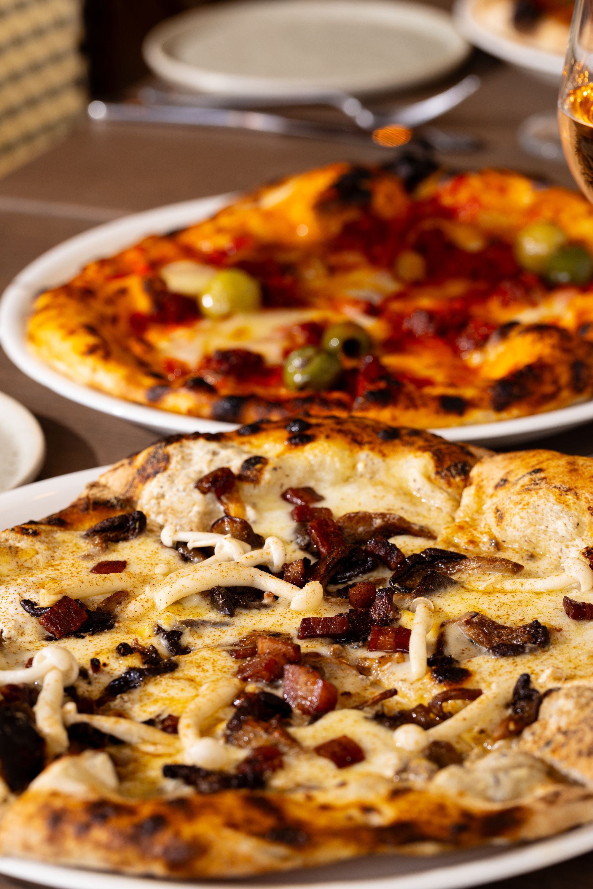 Violeté Pizza