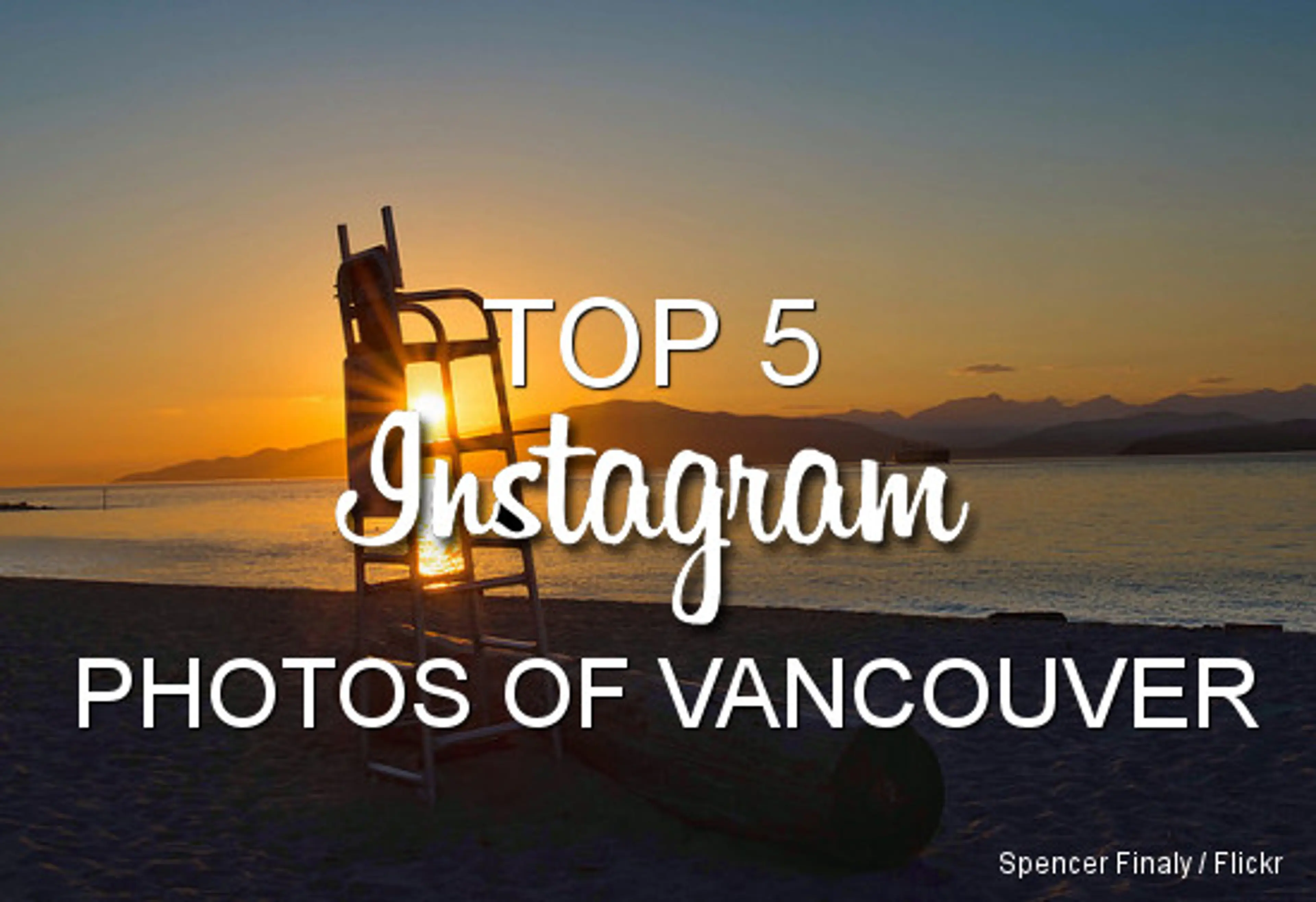 This Week’s Top 5 Instagram Photos of Vancouver