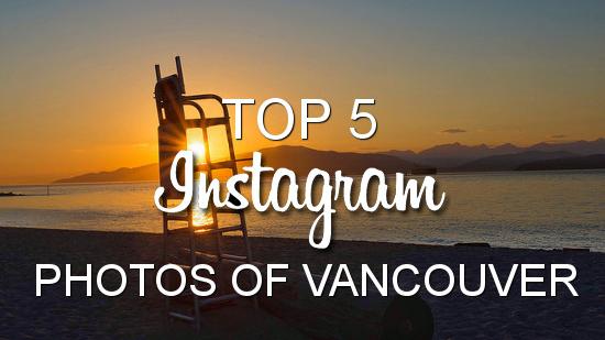 This Week’s Top 5 Instagram Photos of Vancouver