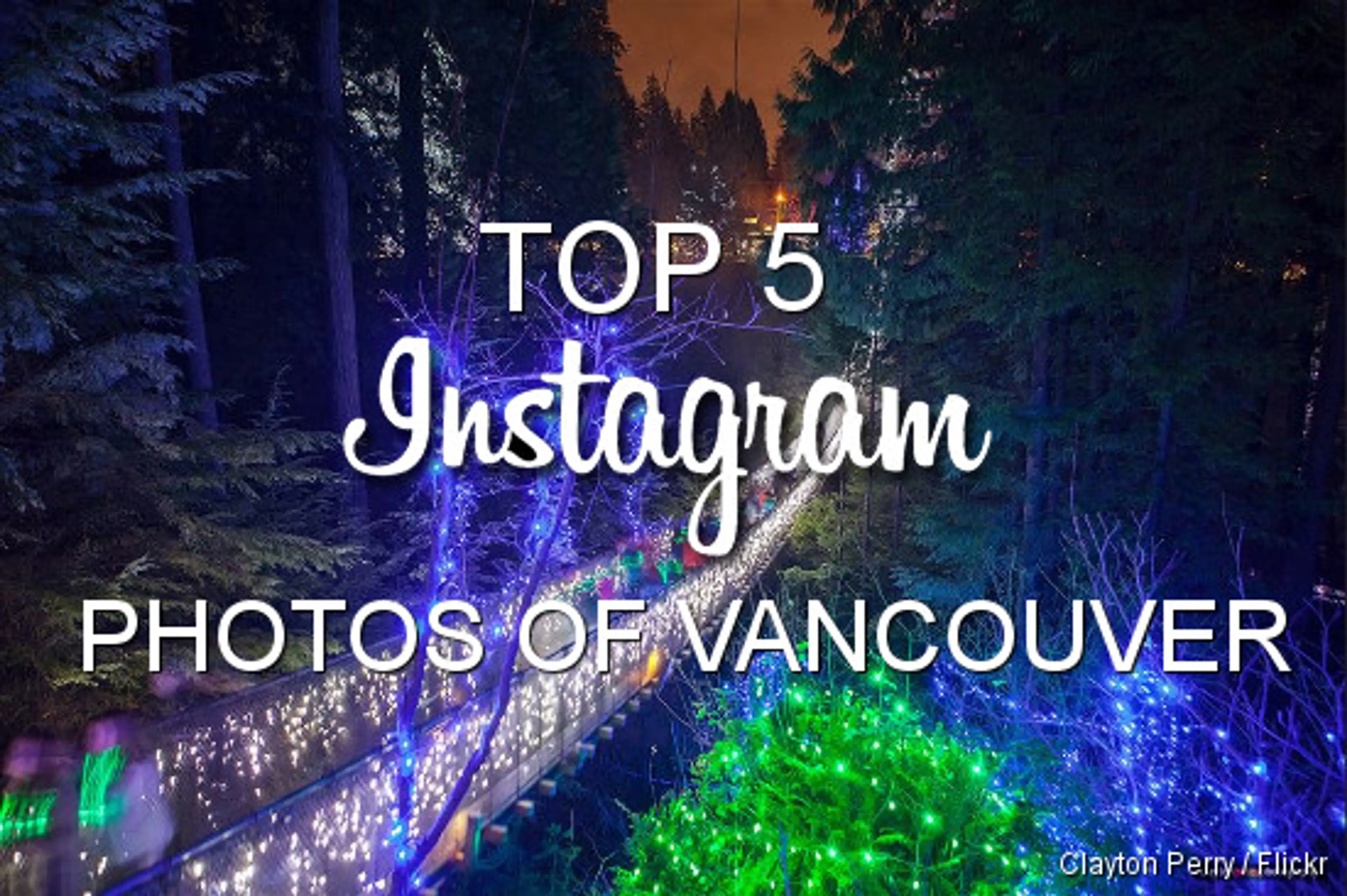 This Week’s Top 5 Instagram Photos of Vancouver – Nov. 30, 2016