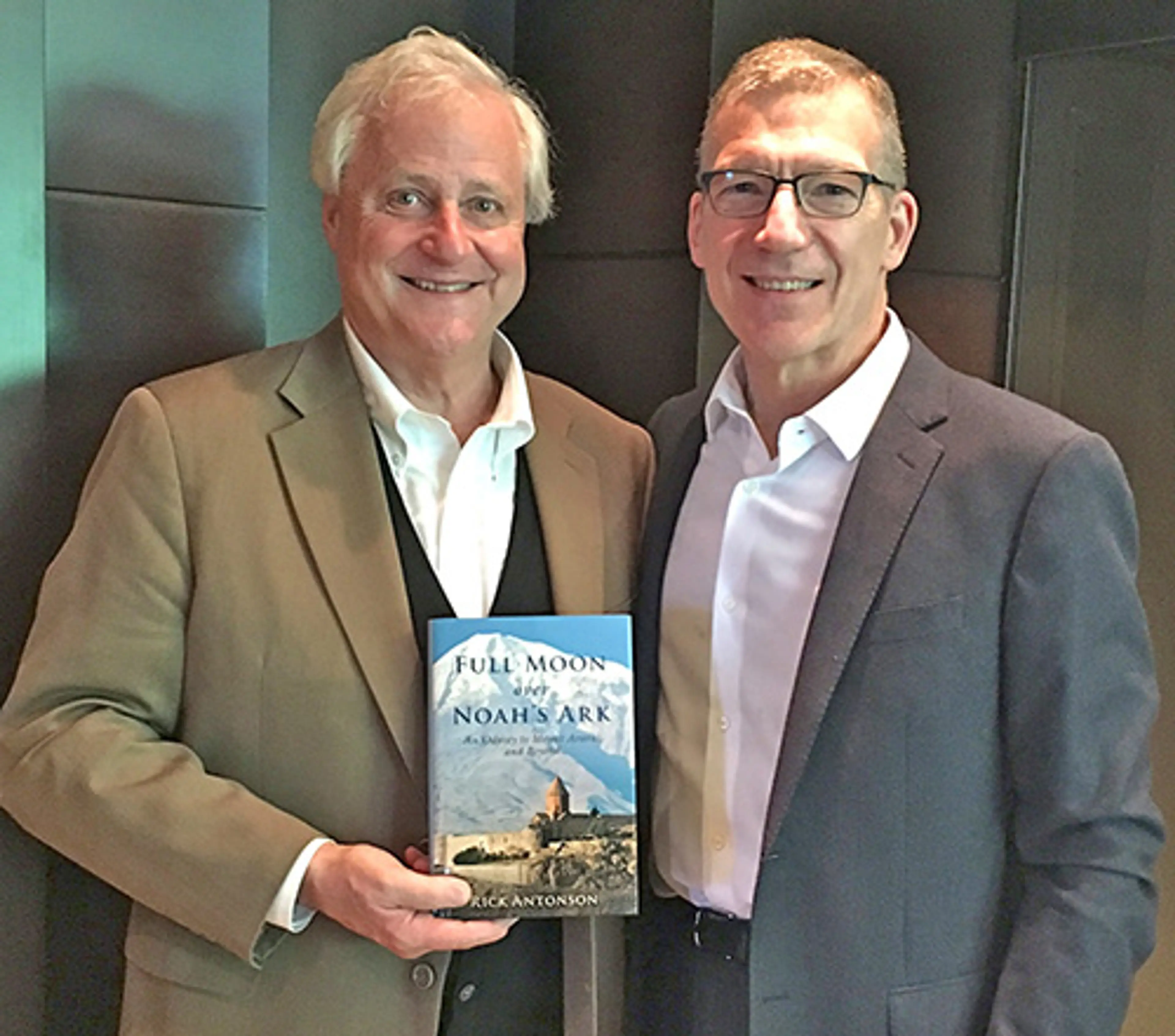 Rick Antonson, Former CEO of Tourism Vancouver Launches New Book