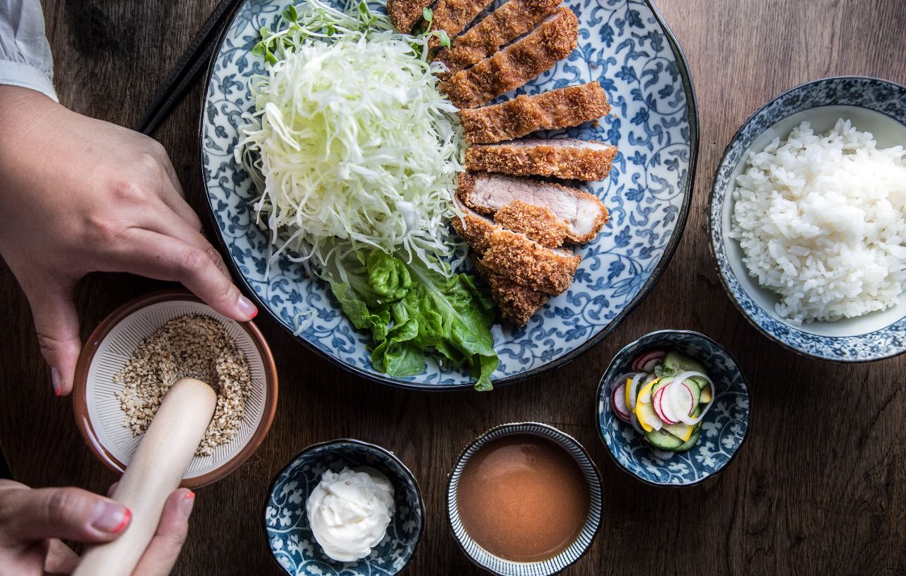 Japanese Yōshoku Restaurant