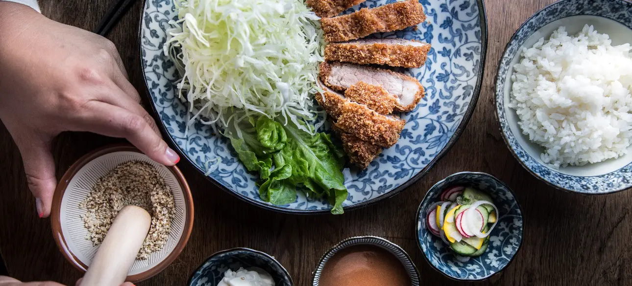 Japanese Yōshoku Restaurant