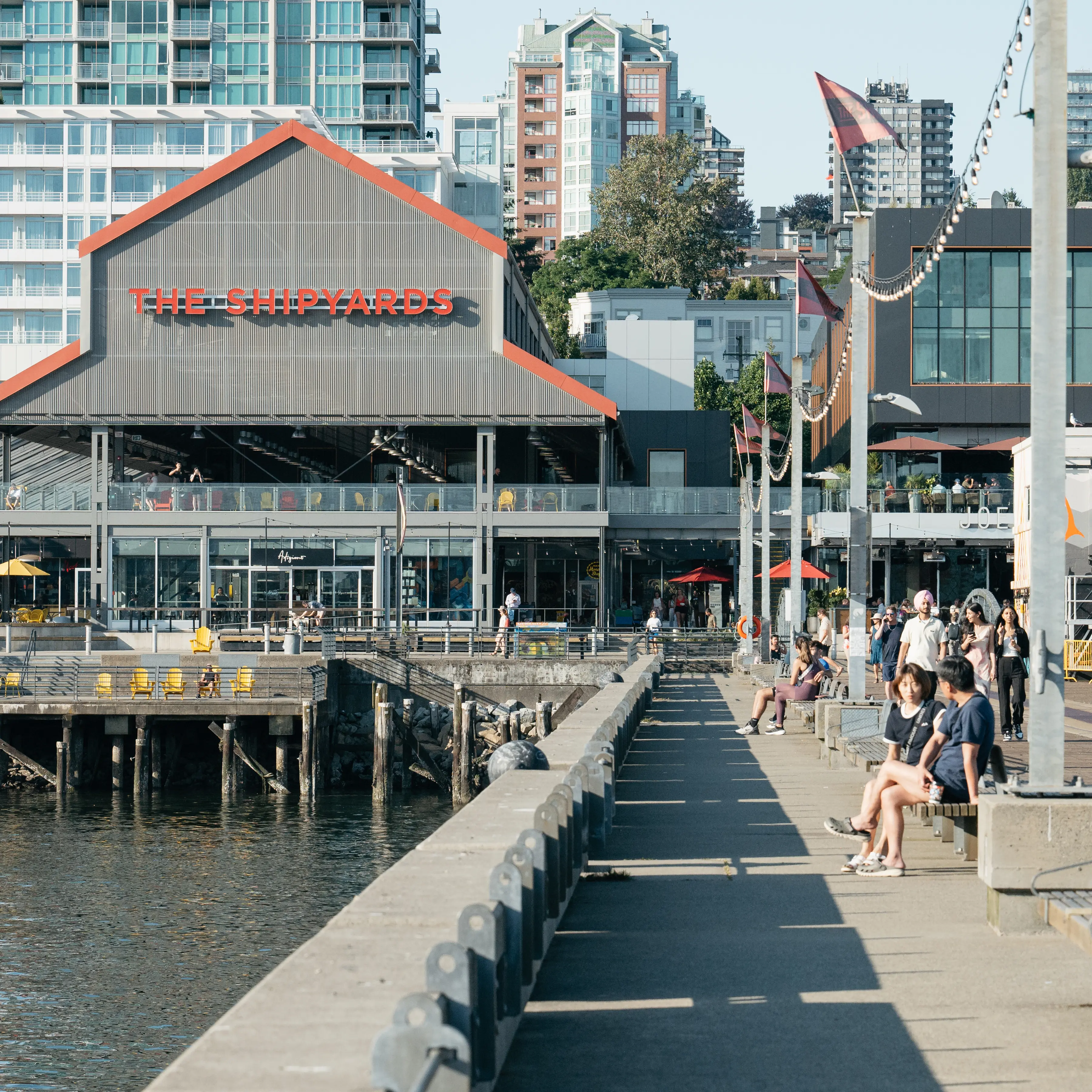 The Shipyards District