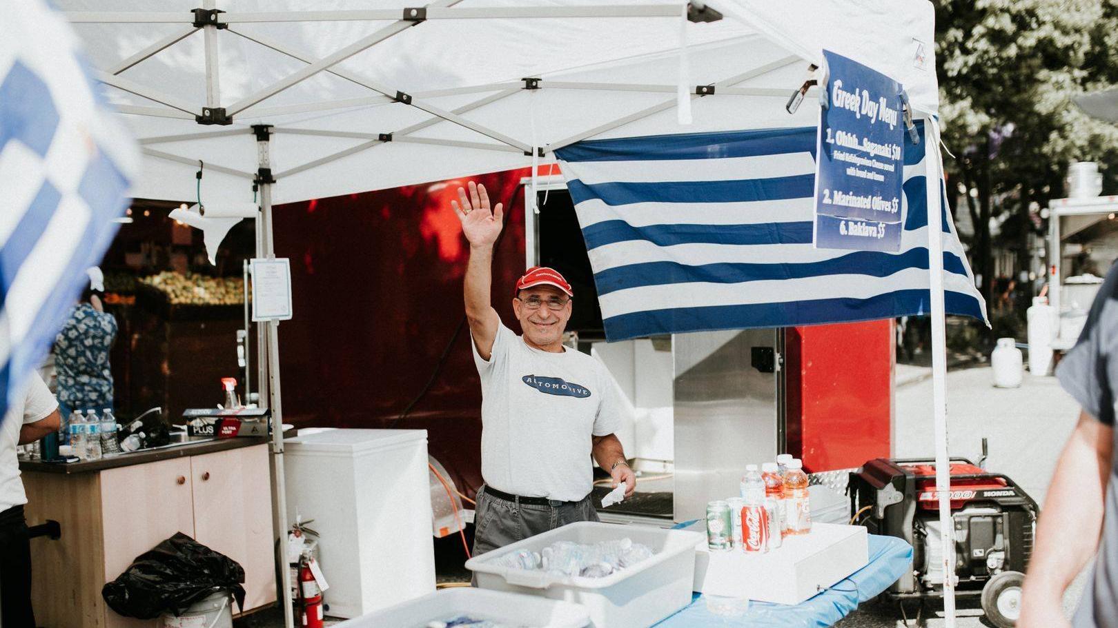 Greek Heritage Month Returns in June with a Street Festival, Art Showcase, and Live Comedy