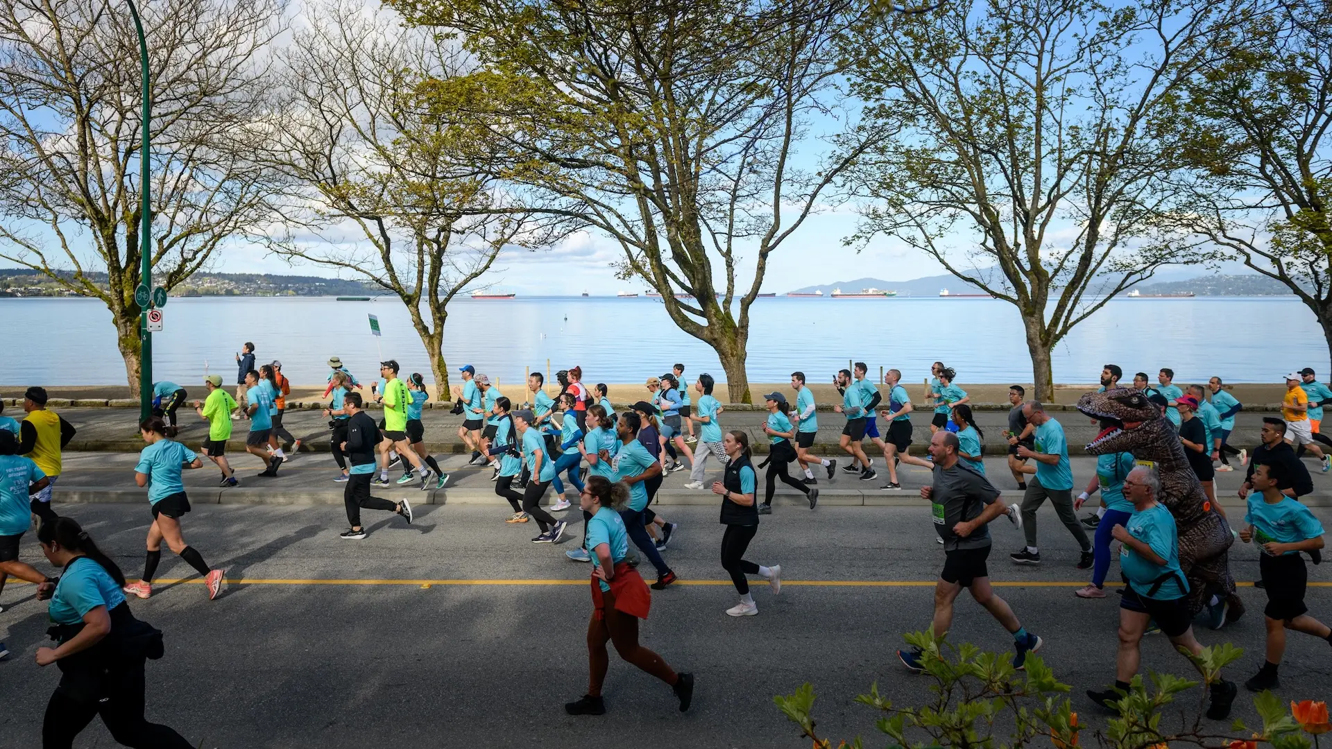 Vancouver Sun Run 2025