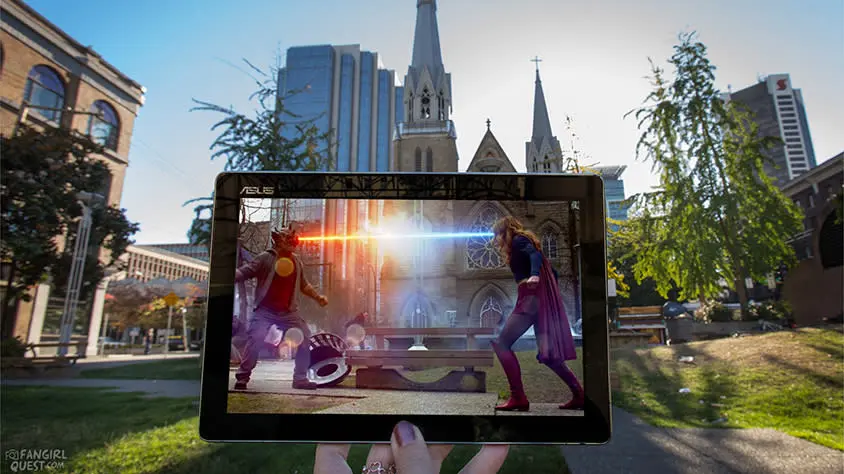 FanGirl Quest: Supergirl Cathedral Square