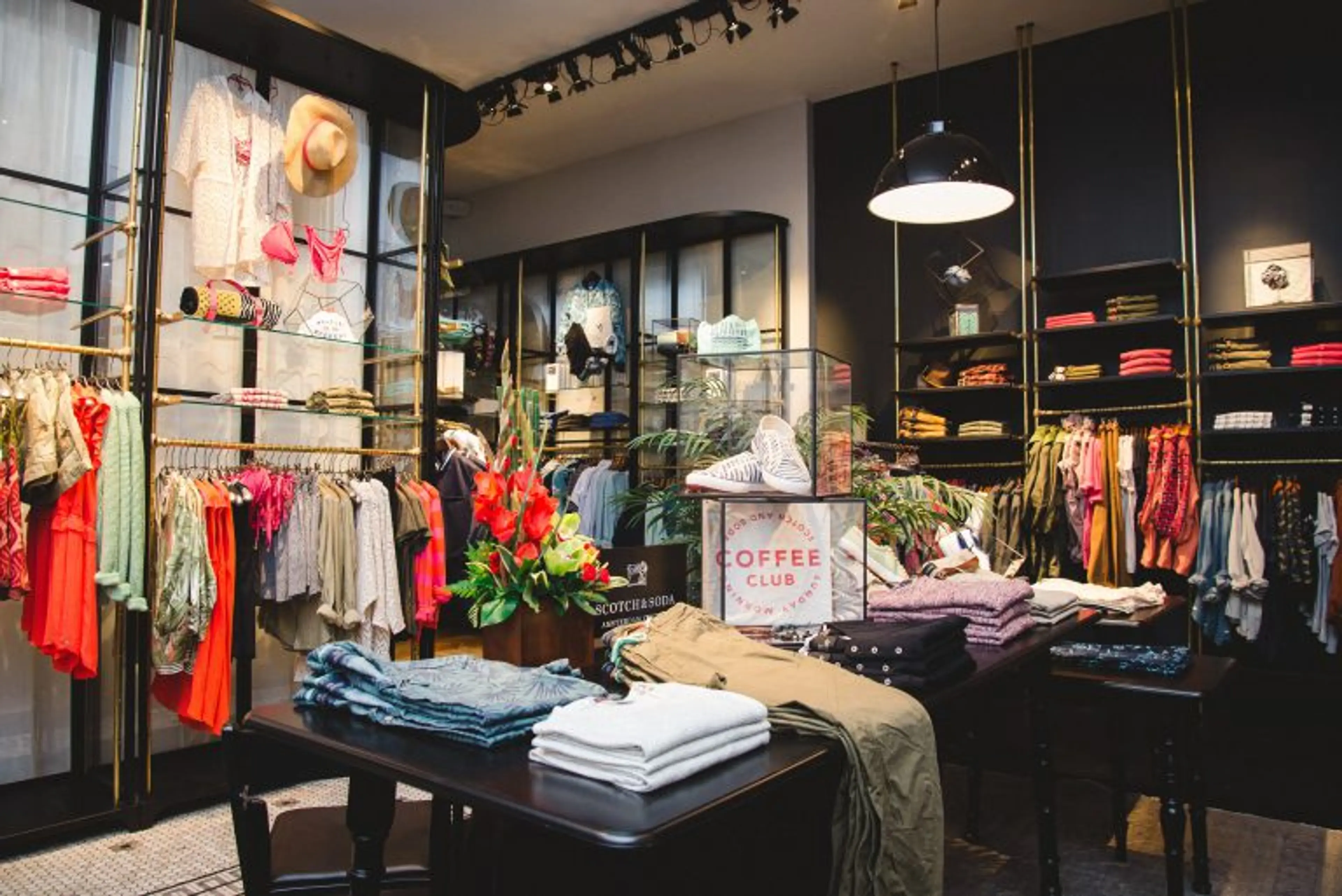 Fashion Label Scotch & Soda Opens First BC Location