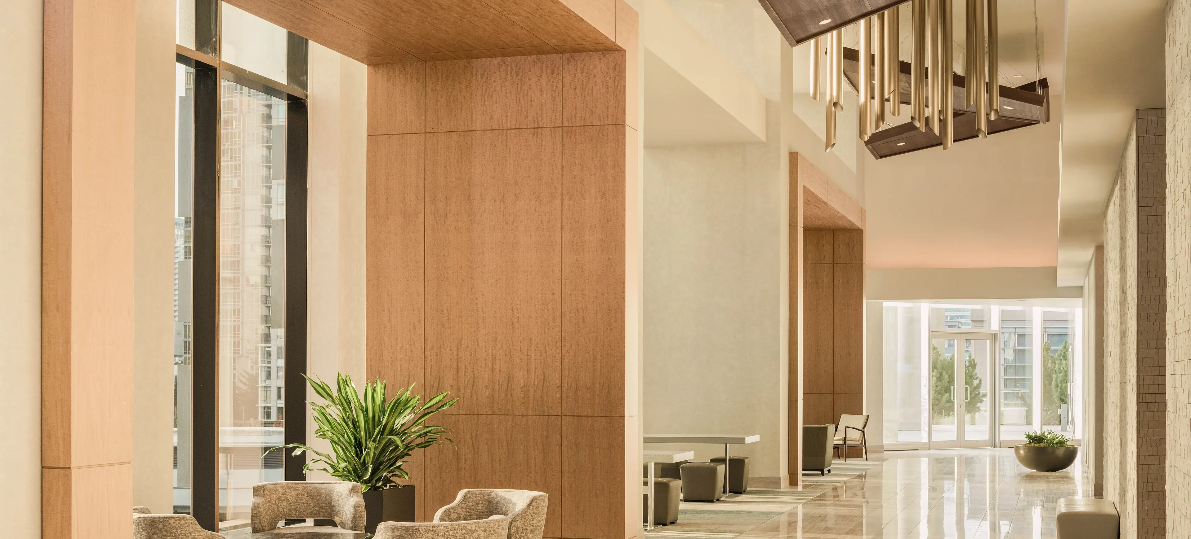 JW Marriott Parq Vancouver Event Space