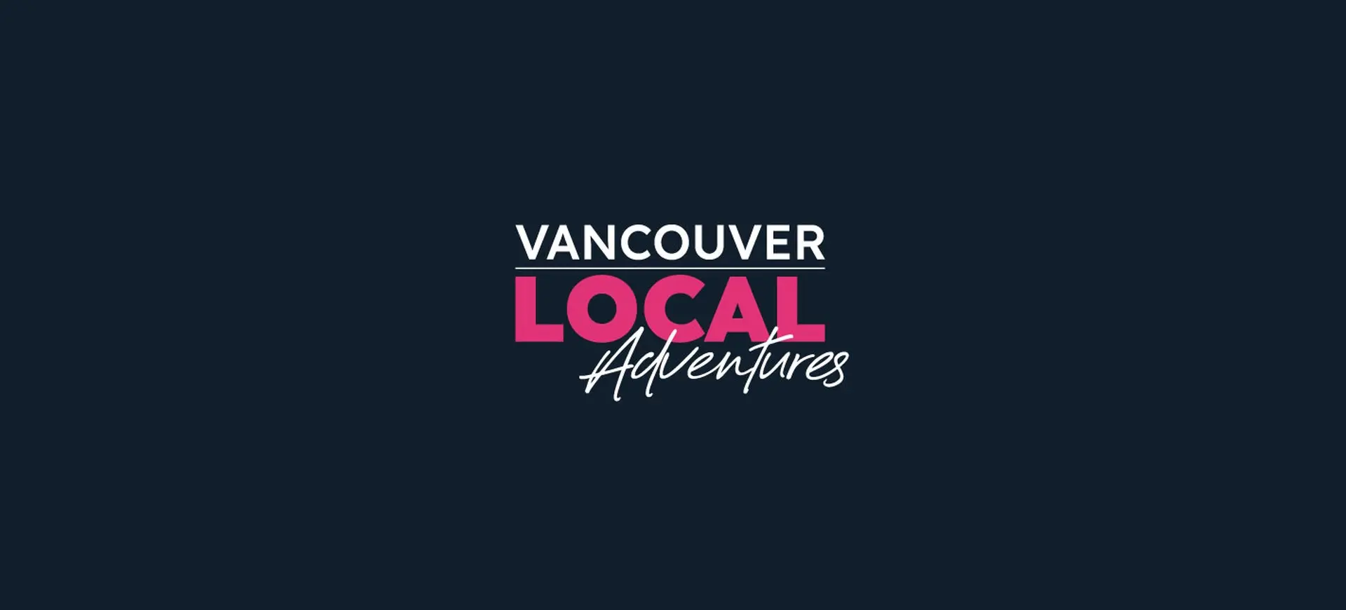 VLA Full Logo_Dark Background_Vancouver Local Adventures