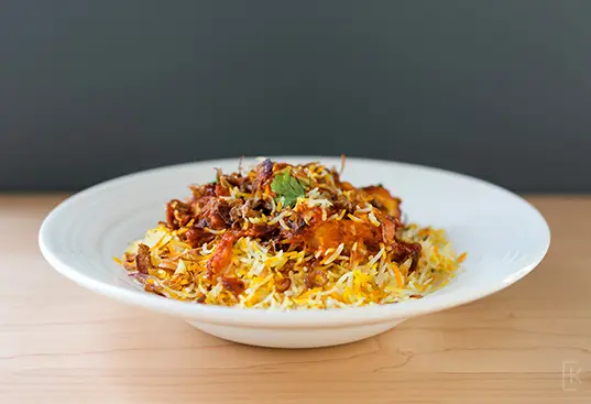 Ember's Famous Biryani