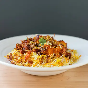 Ember's Famous Biryani