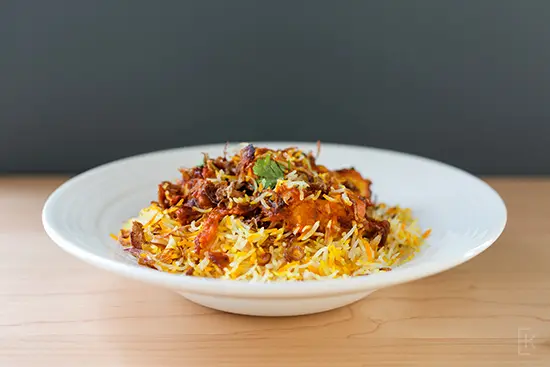 Ember's Famous Biryani