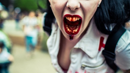 Vancouver Zombiewalk 2017