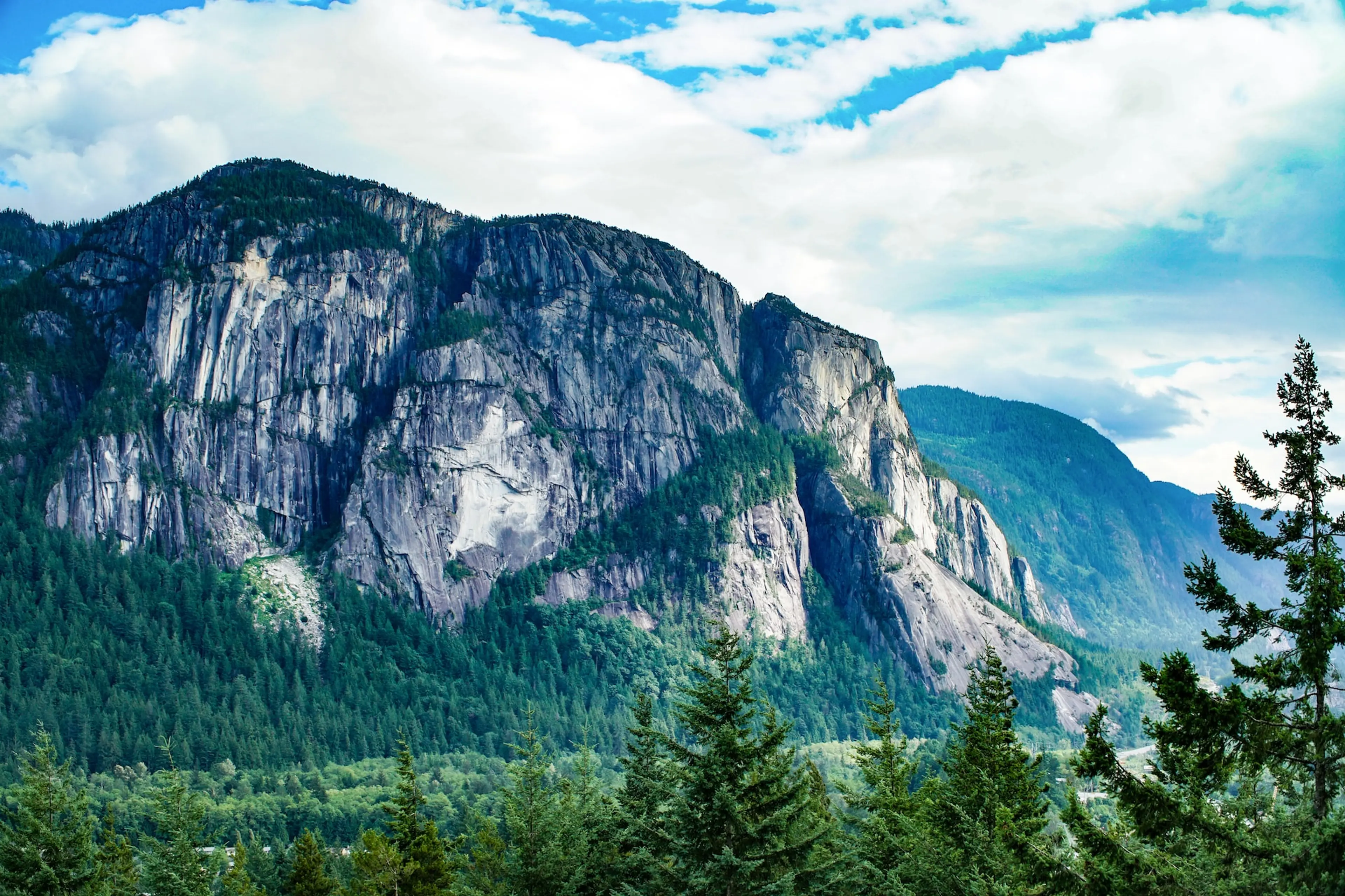 Stawamus Chief in Squamish