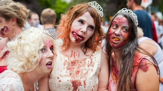 2016 Zombie Walk Vancouver