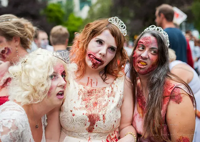 2016 Zombie Walk Vancouver