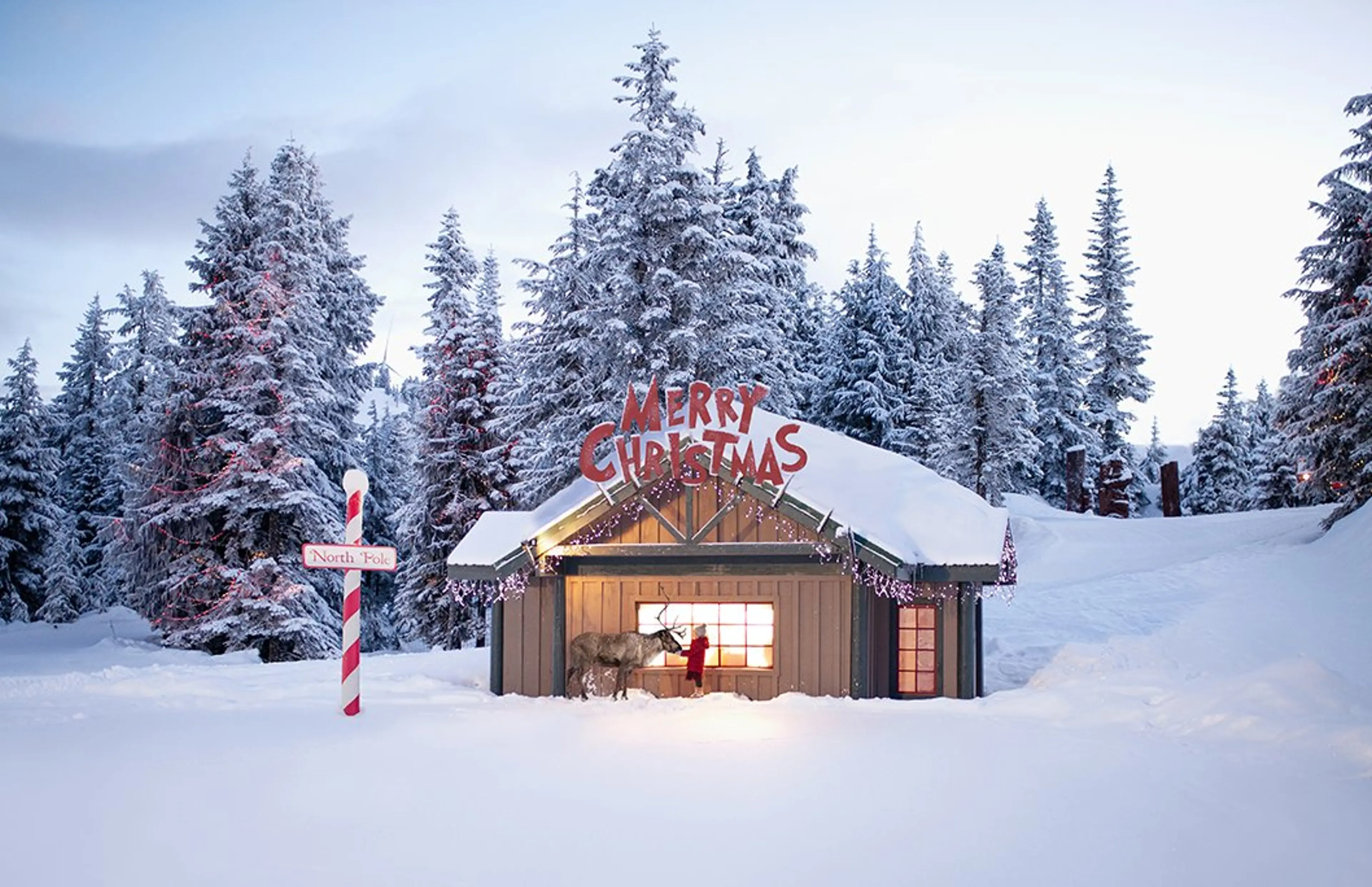 Experience a Winter Wonderland at Vancouver’s North Pole