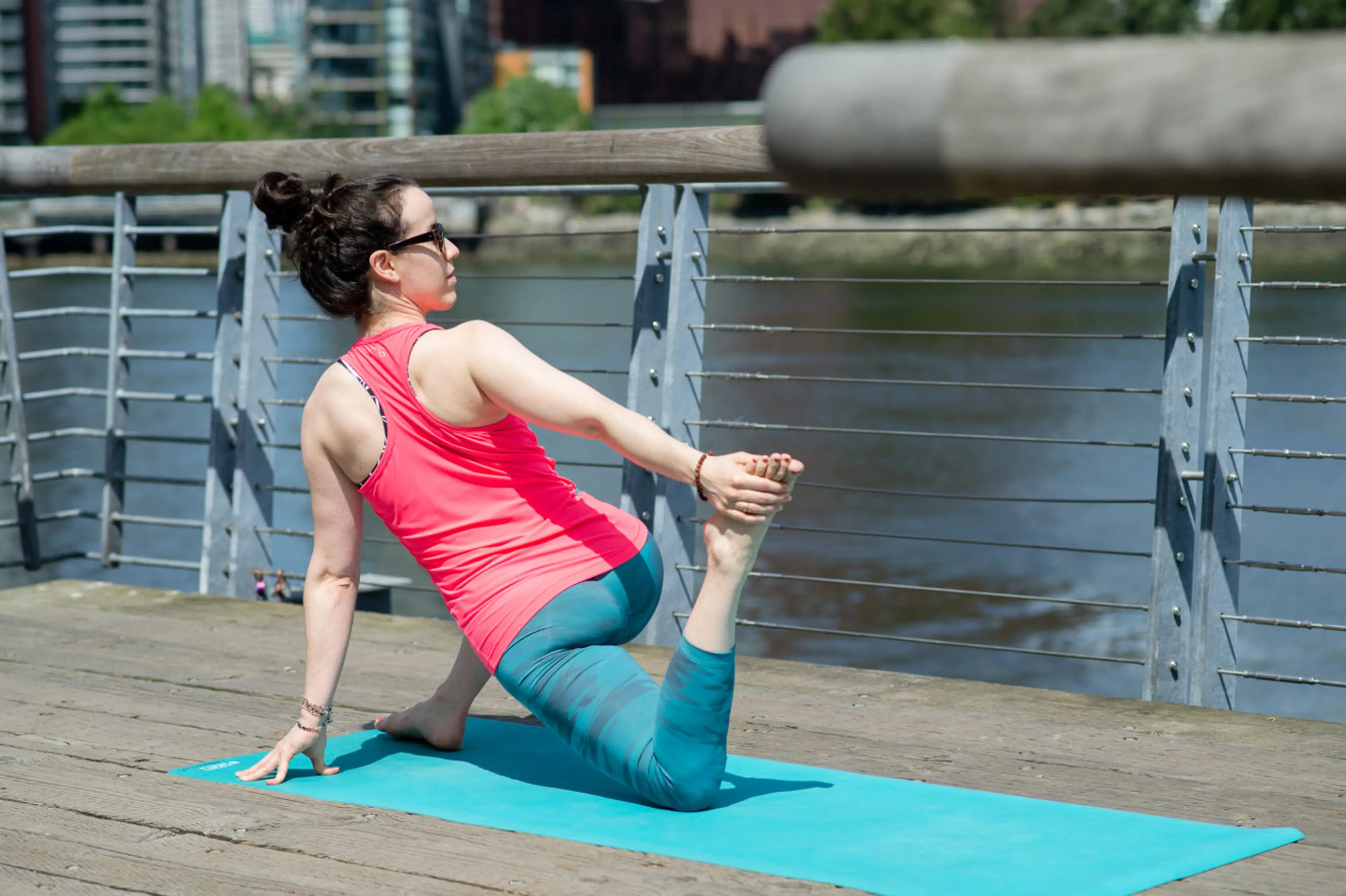 Vancouver Olympic Village yoga