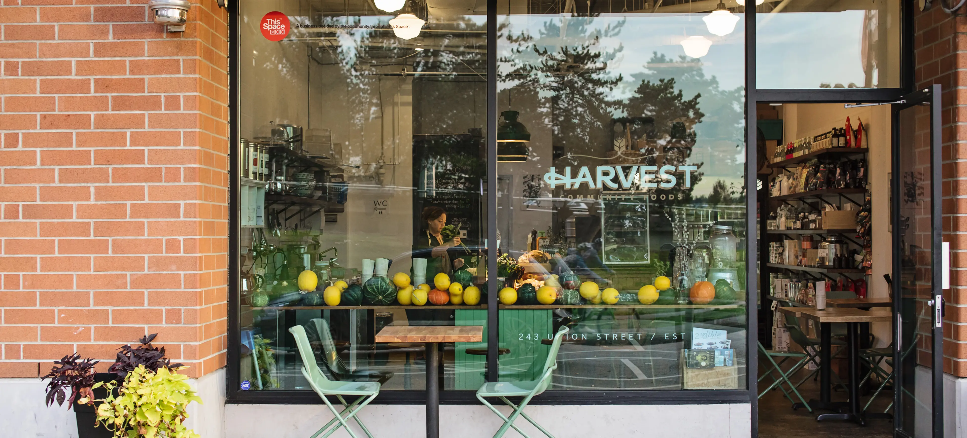 Harvest Community Foods Exterior